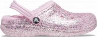 Toddler Classic Lined Glitter Clog