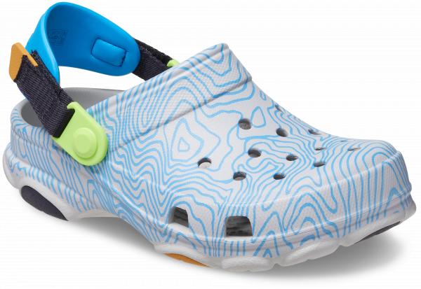 Toddler All-Terrain Topographic Clog