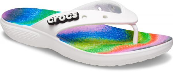 Classic Crocs Spray Dye Flip