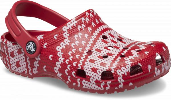Toddlers’ Classic Holiday Sweater Clog