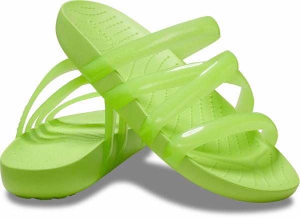 Crocs Splash Glossy Strappy Sandal