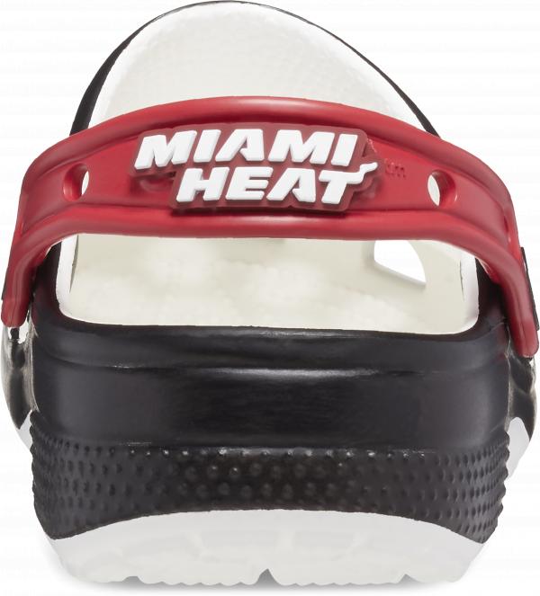 NBA Miami Heat Classic Clog
