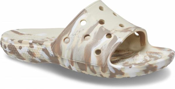 Classic Crocs Marbled Slide