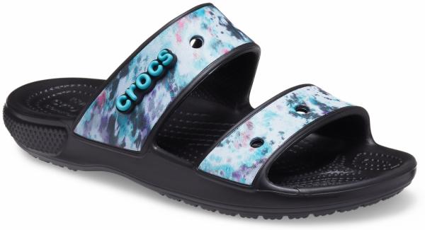 Classic Crocs Tie-Dye Graphic Sandal