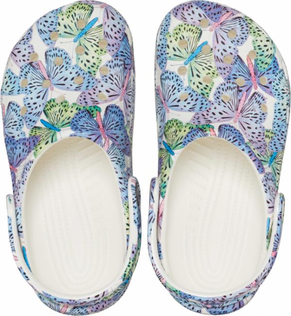Kids’ Classic Butterfly Clog