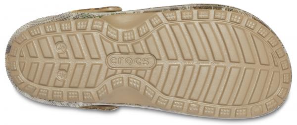 Crocs Classic Lined Realtree Edge Clog