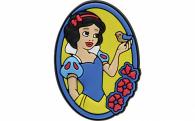 Snow White Badge SS17