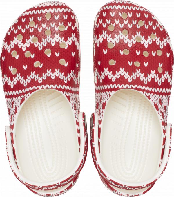 Classic Holiday Sweater Clog