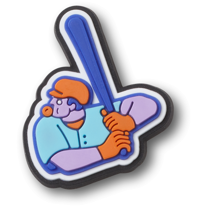 Retro Baseball Player