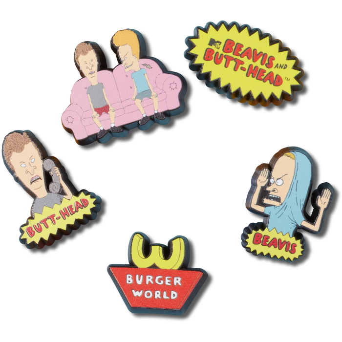Beavis and Butthead 5 Pack
