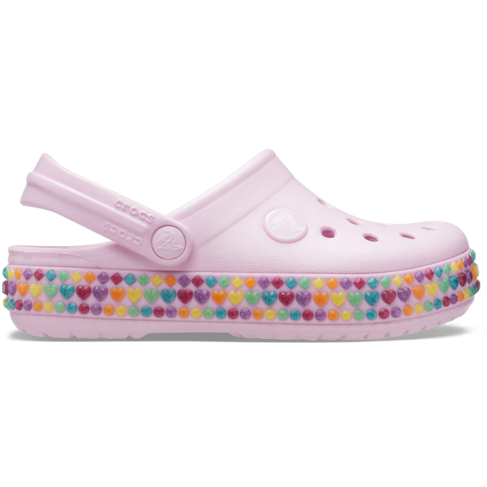 CROCBAND GEM BAND KIDS CLOG T