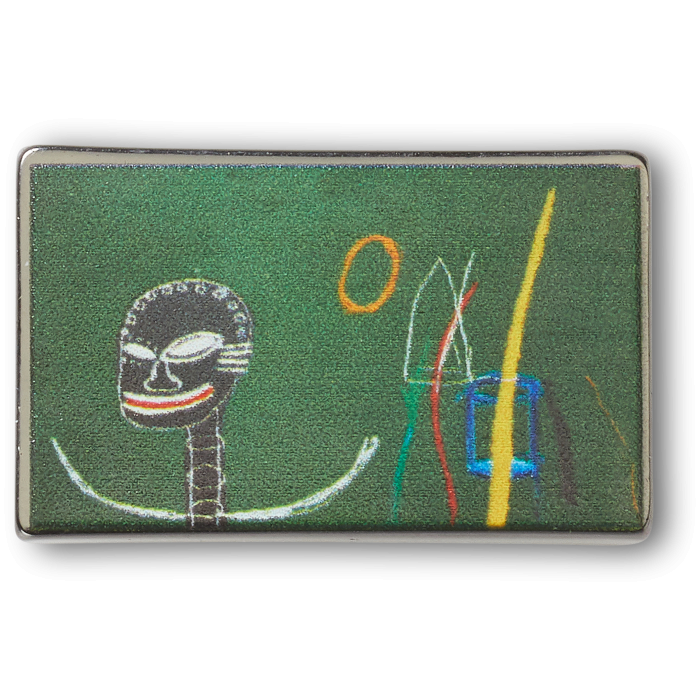 Basquiat Painting