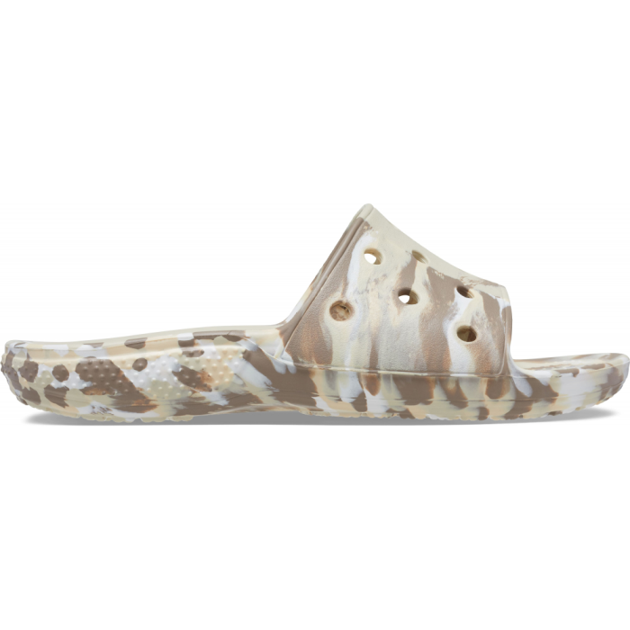 Classic Crocs Marbled Slide
