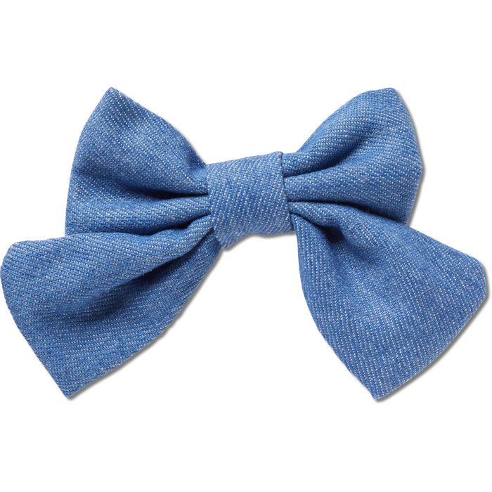 Denim Bow