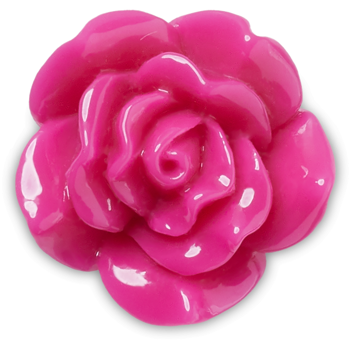 Acrylic Pink Rose