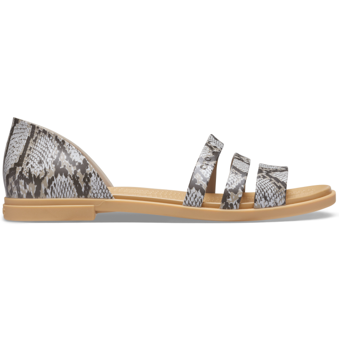 Womens Crocs Tulum Open Flat
