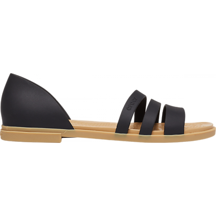 Womens Crocs Tulum Open Flat