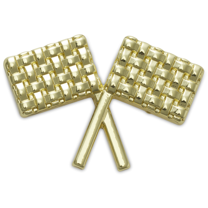 Gold Kart Flags