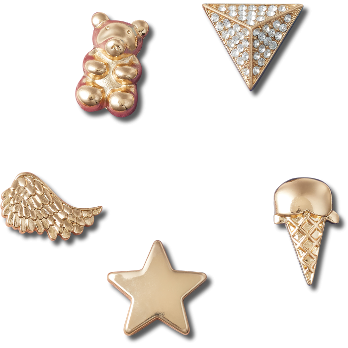 Gold Icons 5 Pack