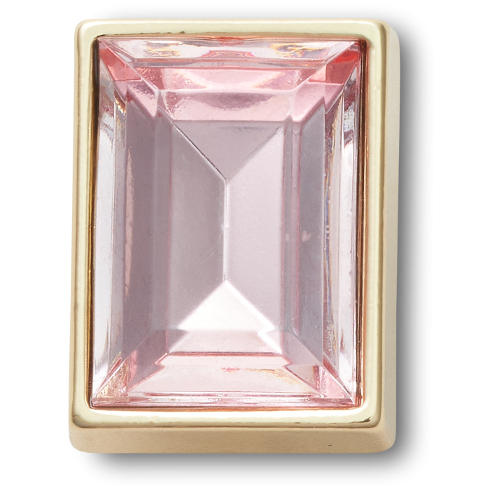 Pink Rectangle Gem