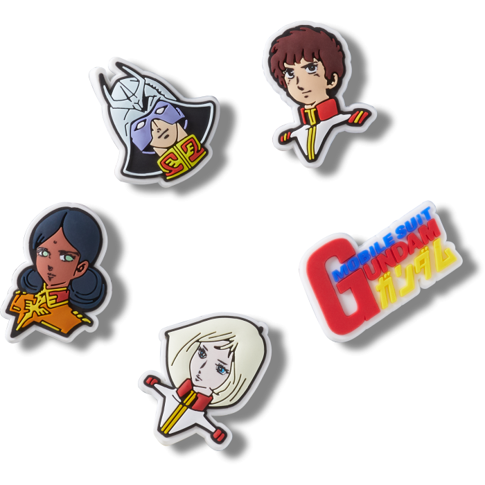 Gundam 5 pack