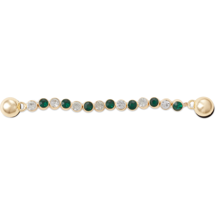 Emerald and Pearl Chain