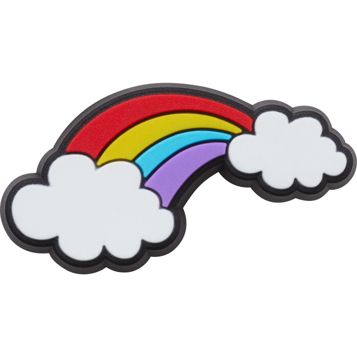Rainbow with Clouds
