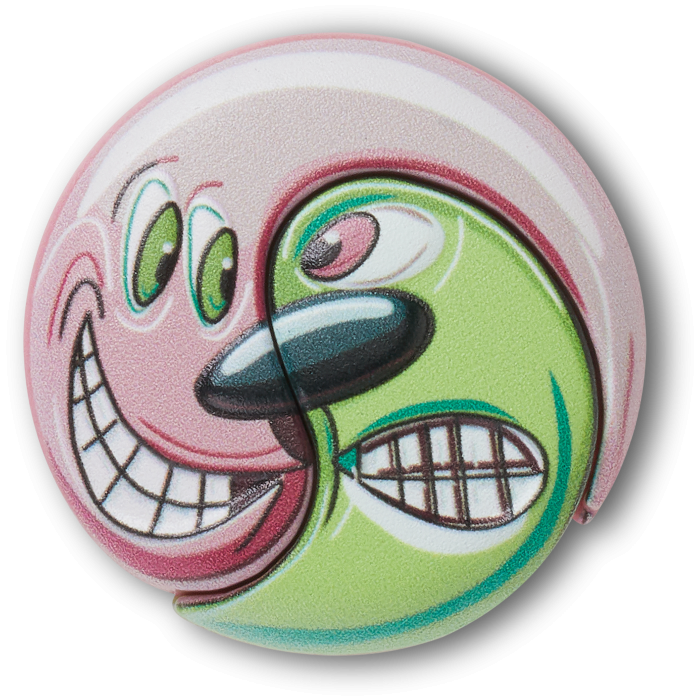 Scharf Pink Face
