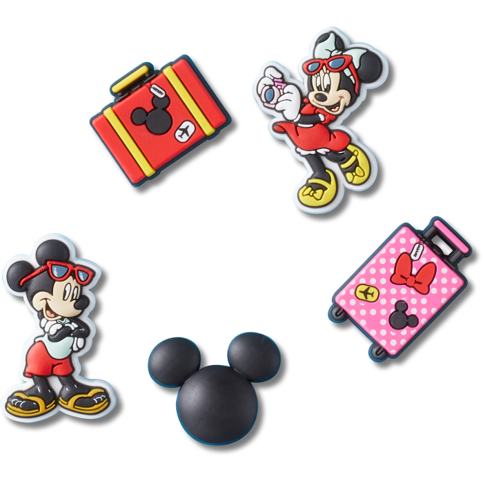 Mickey Vacation 5 Pack