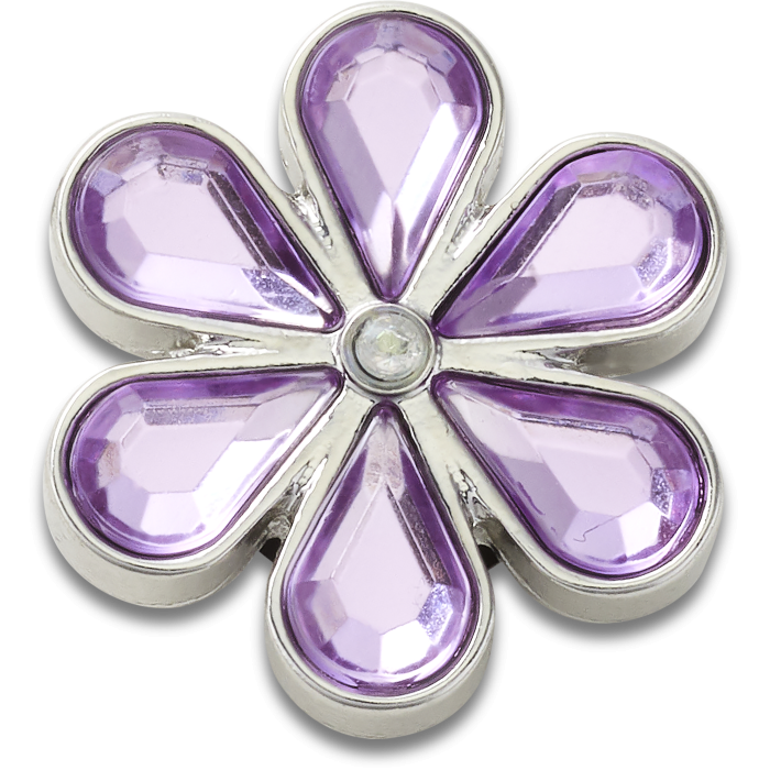 Purple Blinged Out Daisy