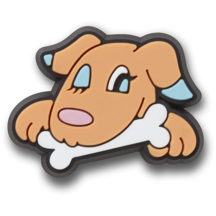 Pup With Bone