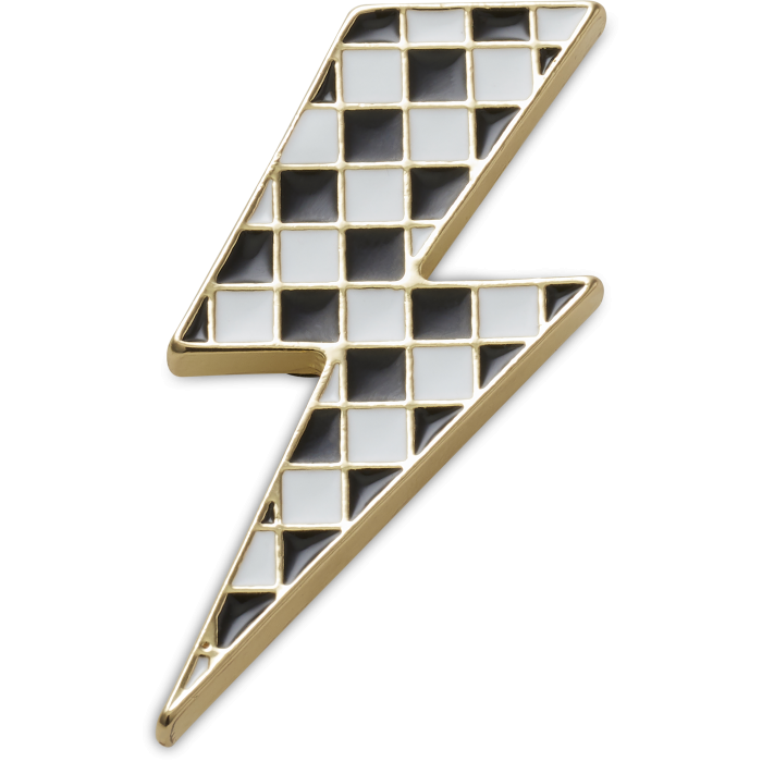 Dice Print Lightning Bolt
