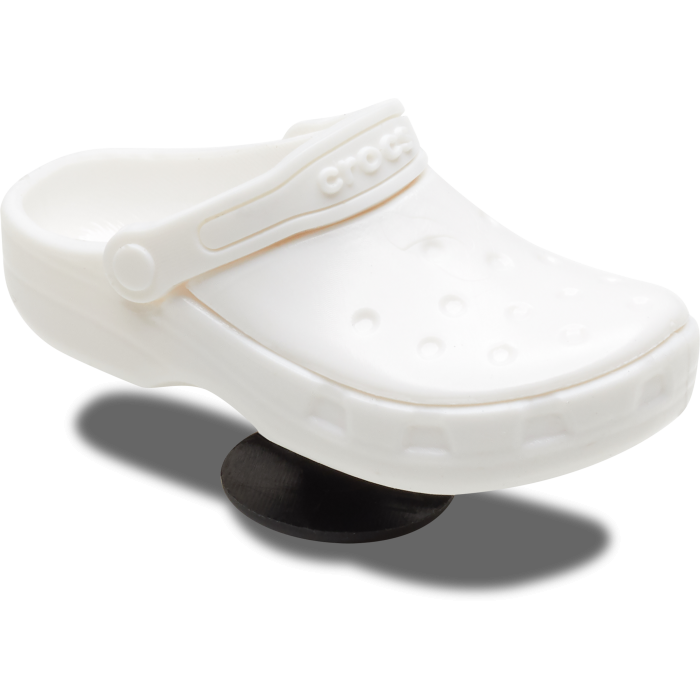 3D White Classic Clog