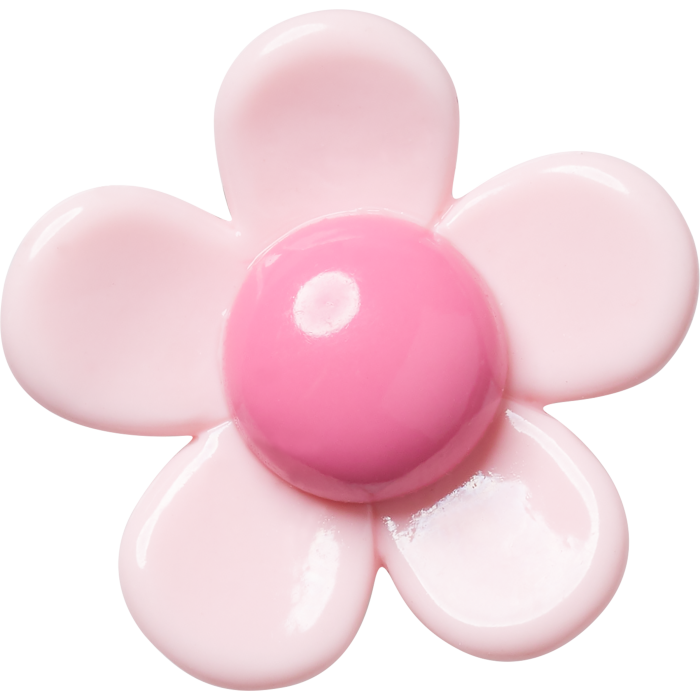 Pink Resin Flower