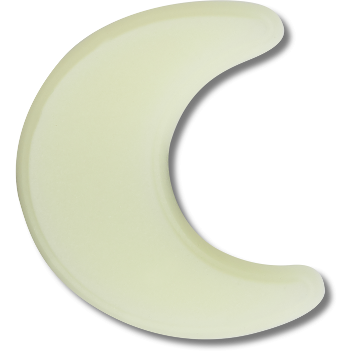 Glow In The Dark Crescent Moon