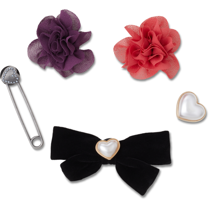Floral and Pearl 5 Pack