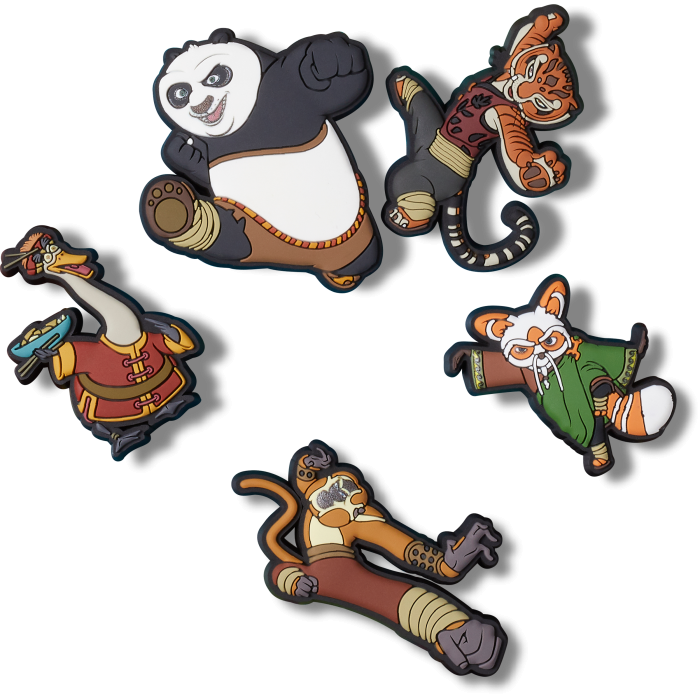 Kung Fu Panda 5 Pack