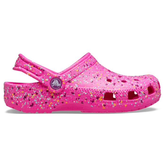 Kids’ Classic Splatter Paint Clog