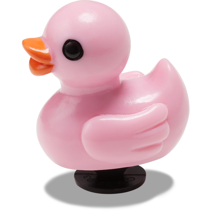 Pink 3D Rubber Ducky