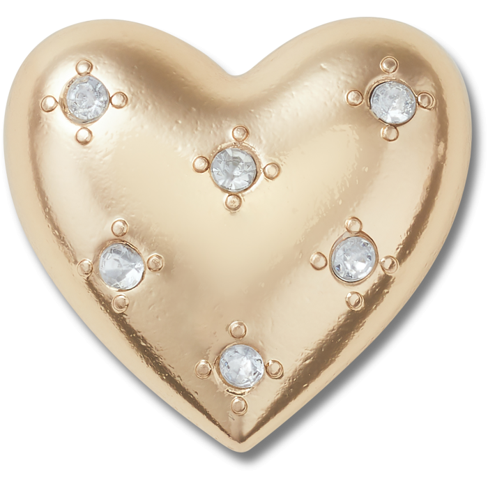 Gold Encrusted Heart