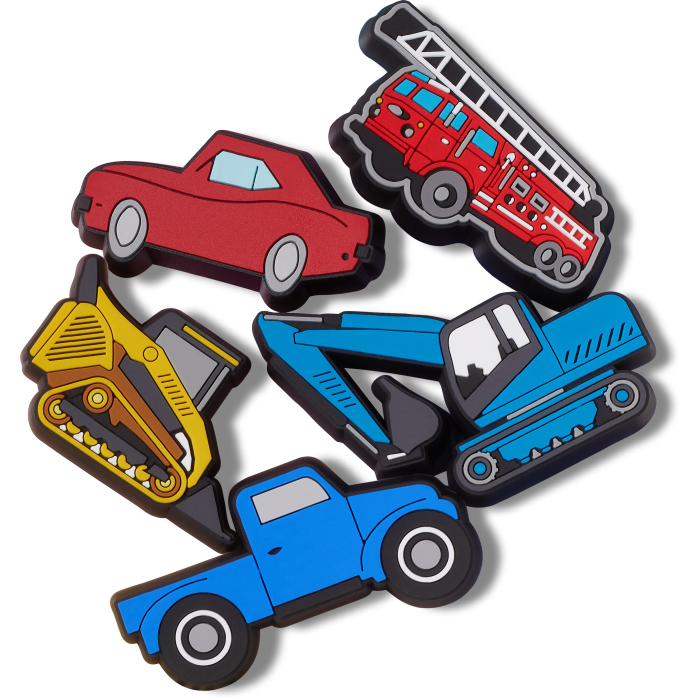 Lights Up Cars Trucks 5 Pack