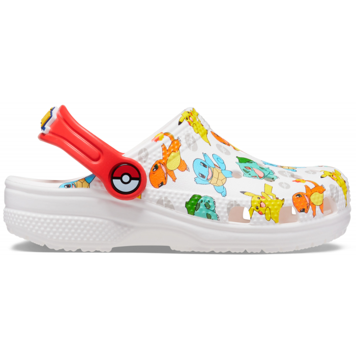 Kids Classic Pokemon Clog