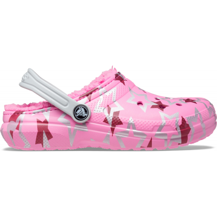 Kids Classic Lined Disco Dance Party Clog
