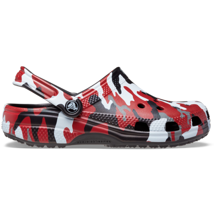 Classic Printed Camo Clog