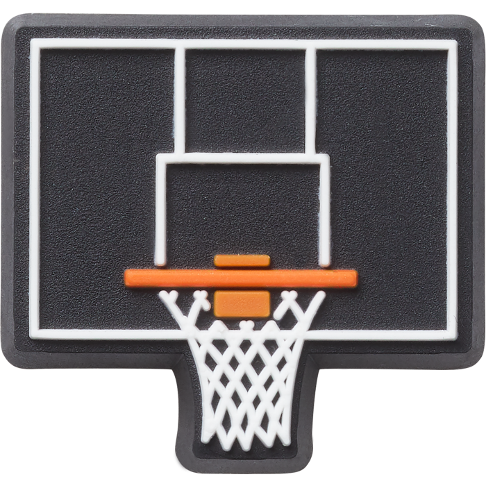 Black Basketball Backboard
