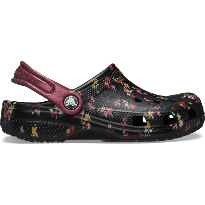Kids’ Classic Ditsy Floral Clog