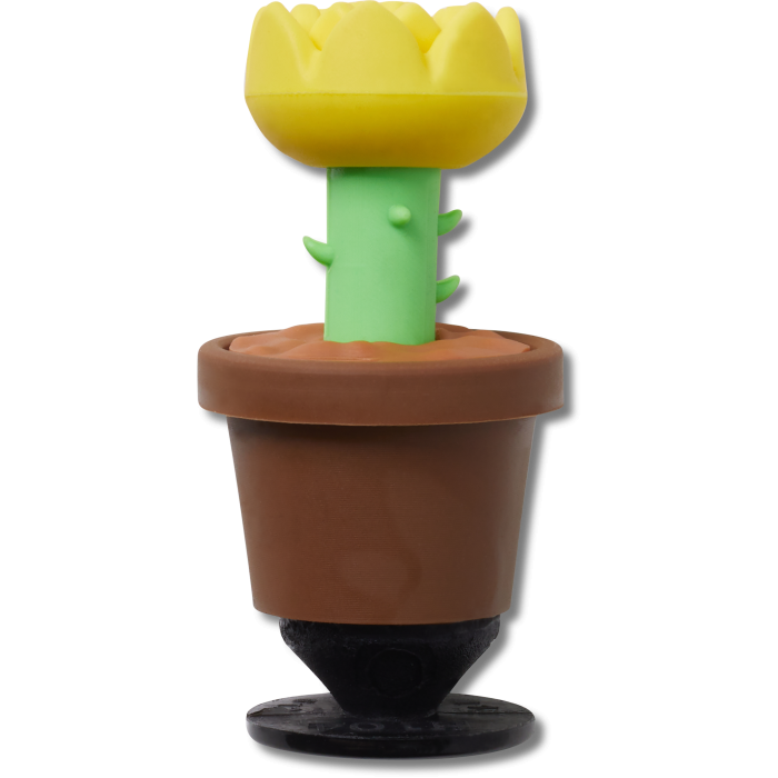 Yellow 3D Daisy