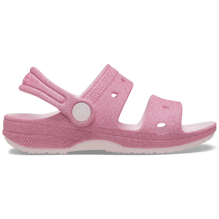 Toddler Classic Crocs Glitter Sandal