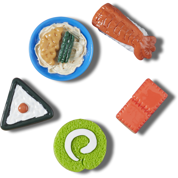 3D Mini Sushi Party 5 Pack