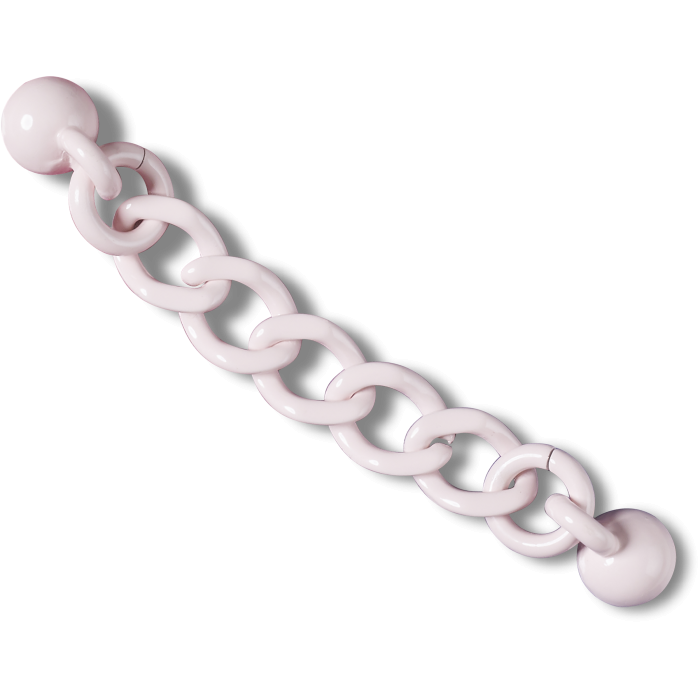 Pink Thick Chain